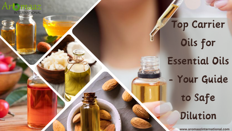 13 Carrier Oils for Essential Oils - Your Guide to Safe Dilution