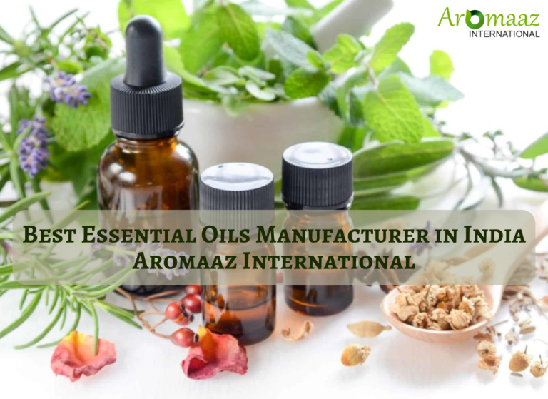 Best Essential Oil Manufacturer in India Aromaaz International