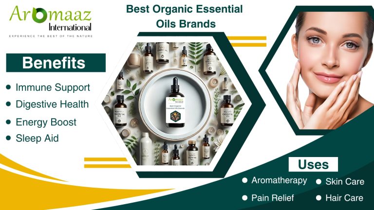 Best Organic Essential Oils Brands Uses, Benefits, and Top Brands