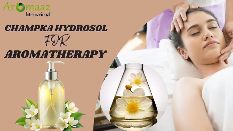 Champka Hydrosol: The All-Natural Solution for Hydration and Aromatherapy