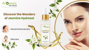 Discover the Wonders of Jasmine Hydrosol Skincare, Mood Enhancement