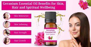 Geranium Essential Oil Benefits for Skin,Hair and Spiritual Wellbeing