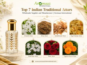 Indian traditional attars
