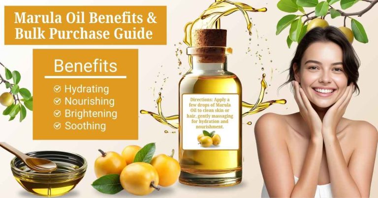 Marula Oil Benefits & Bulk Purchase Guide