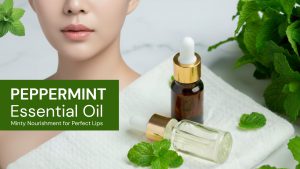 Peppermint-Essential-Oil-for -lips