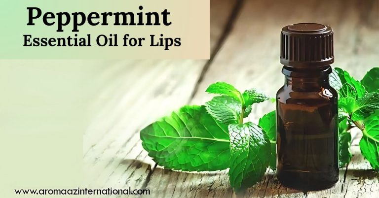 Revitalize Your Lips with the Cooling Benefits of Peppermint Oil