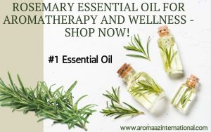 Rosemary Essential Oil for Aromatherapy and Wellness - Shop Now!