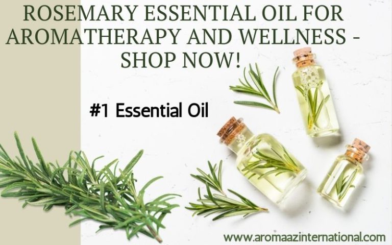 Rosemary Essential Oil for Aromatherapy and Wellness - Shop Now!