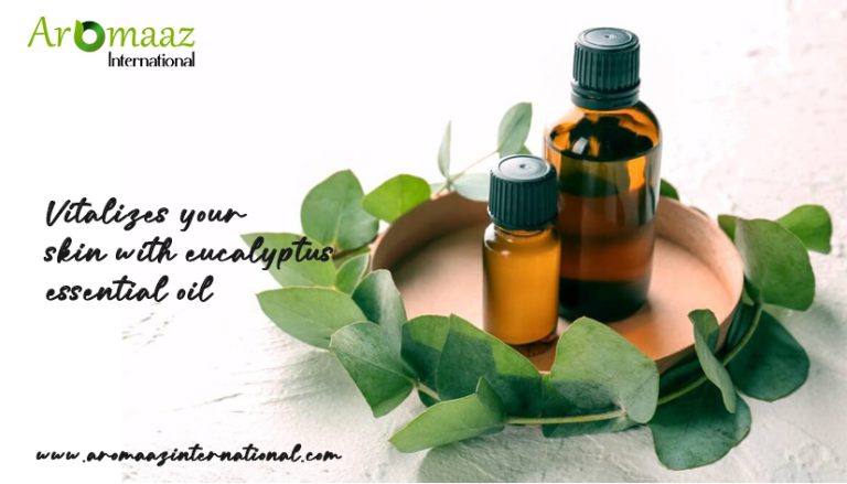 Vitalizes Your Skin With Eucalyptus Essential Oil