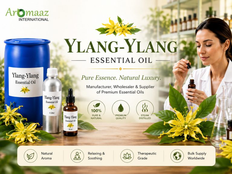 Ylang-Ylang Essential Oil Manufacturer