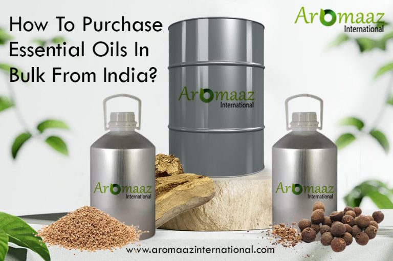 How to purchase essential oils in bulk from India?