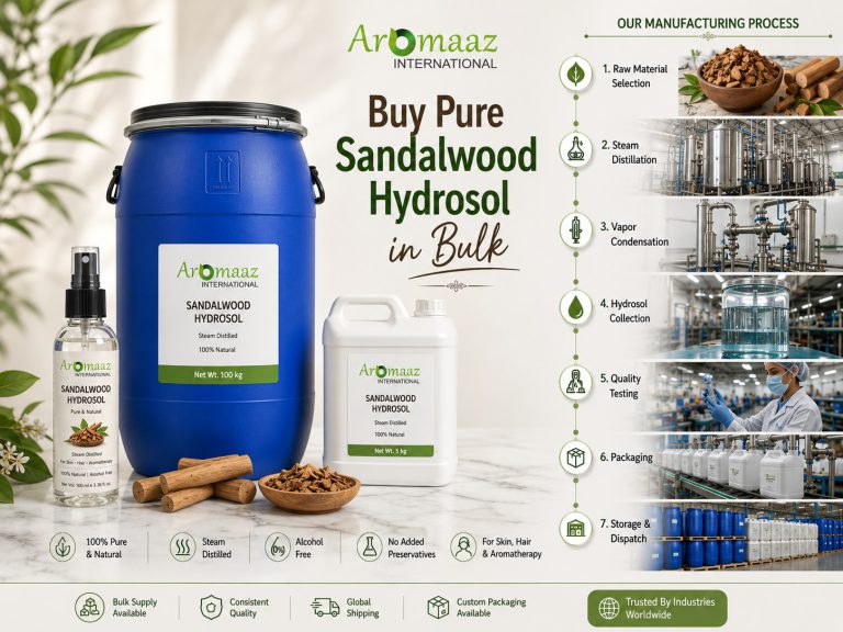 Sandalwood -Hydrosol-in-bulk