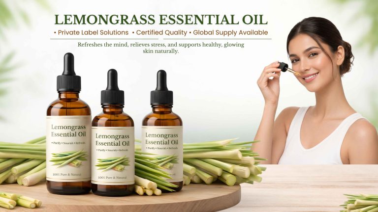lemongrass essential oil