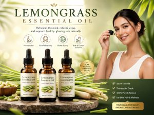 Lemongrass essential oils