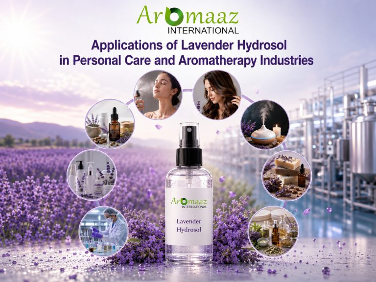 Lavender Hydrosol in Personal Care