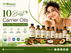 10 Best Carrier Oils for skin care