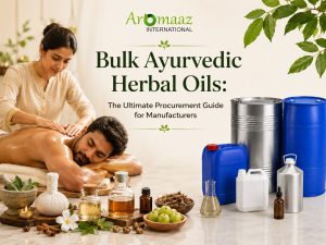 Bulk Ayurvedic Herbal Oils