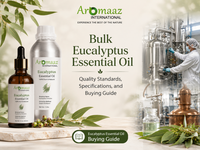 Bulk Eucalyptus Essential Oil
