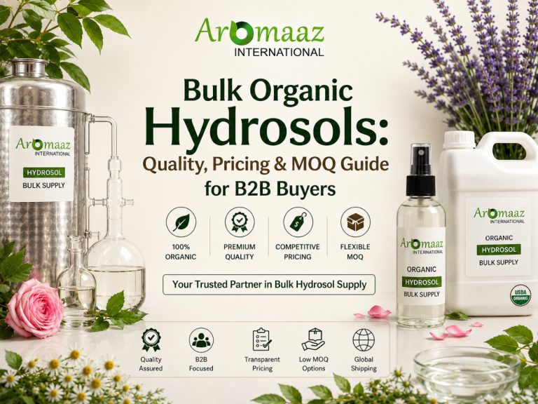 Bulk Organic Hydrosols