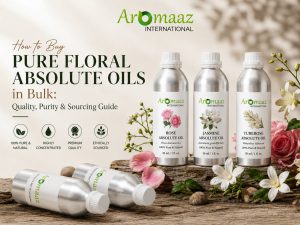 Pure Floral Absolute oils in bulk