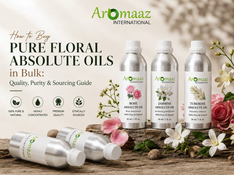 Pure Floral Absolute oils in bulk