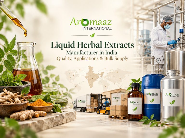 Liquid Herbal Extracts