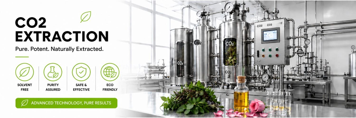 CO2 Extraction Banner