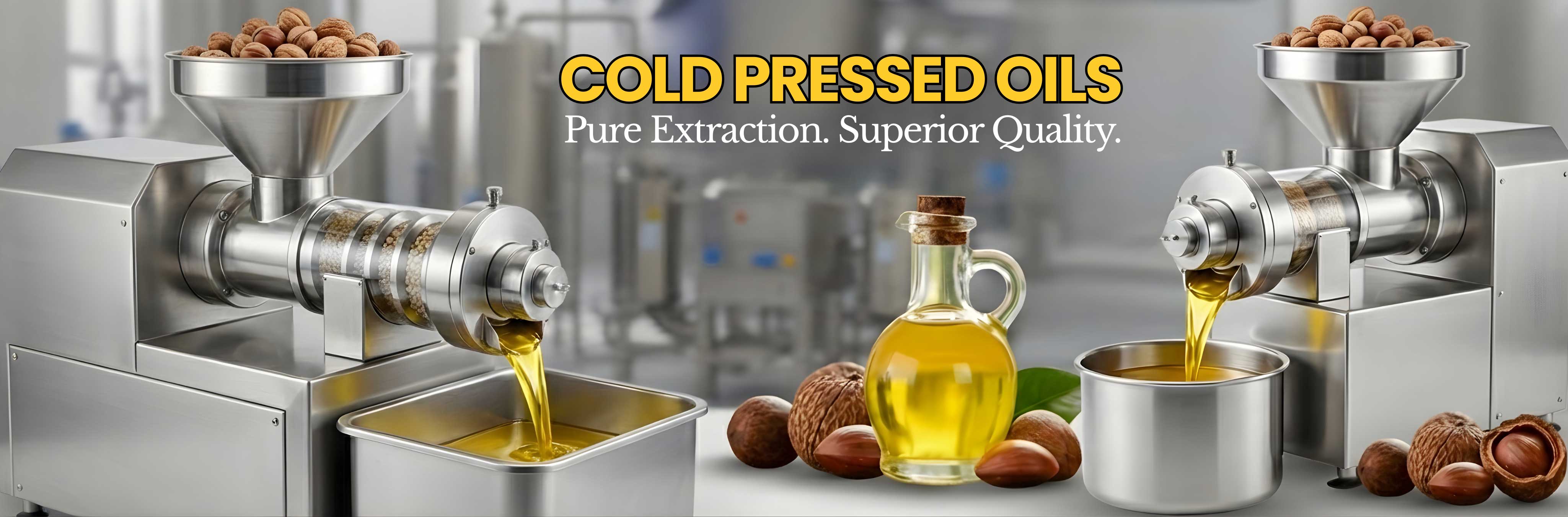 Cold-Pressed Extraction Method