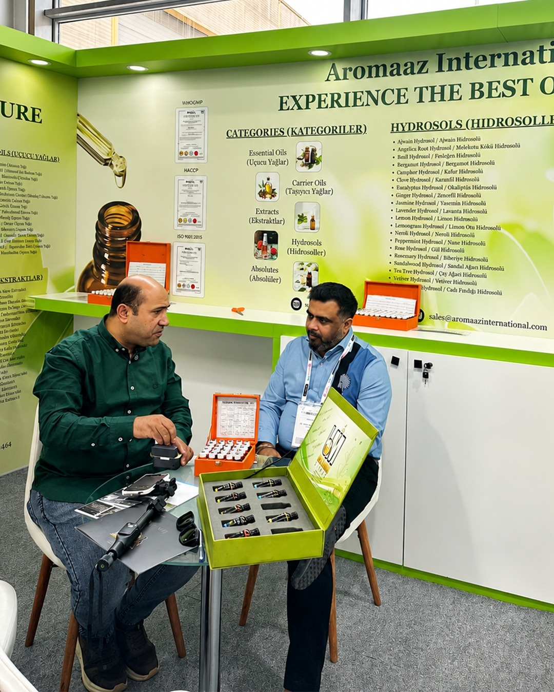 Delhi trade show event