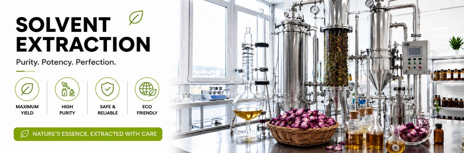 Solvent Extraction Banner