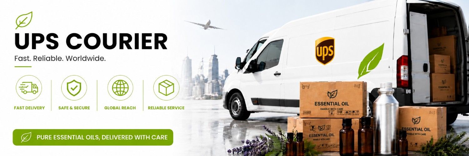 UPS Courier Banner