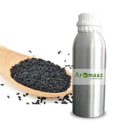 Black Cumin Seed (Kaloungi) Oil - Virgin